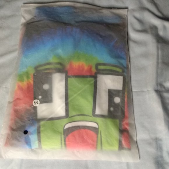 Youth/Teen Unspeakable Frog Logo Hoodies Tie Dye Style Size M - Picture 4 of 5